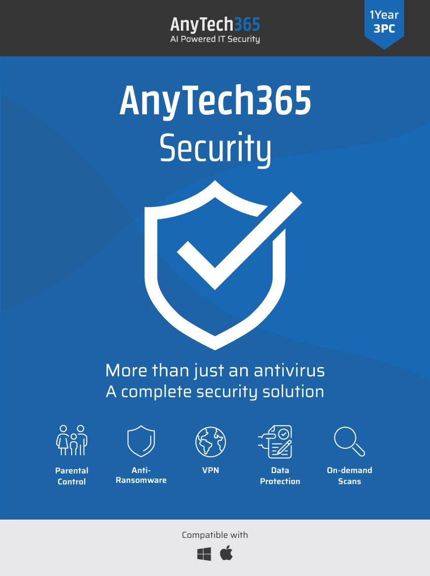 Product Info ~ AnyTech365