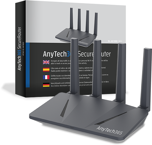 Secure Router - AnyTech365