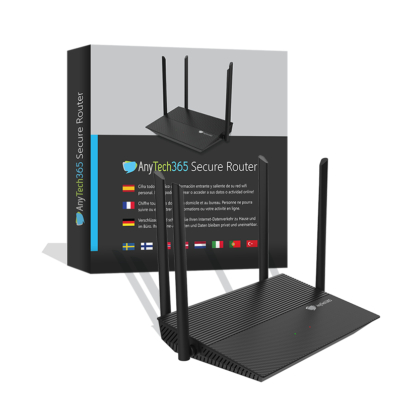 Security, Help and Support for Home Office by AnyTech365