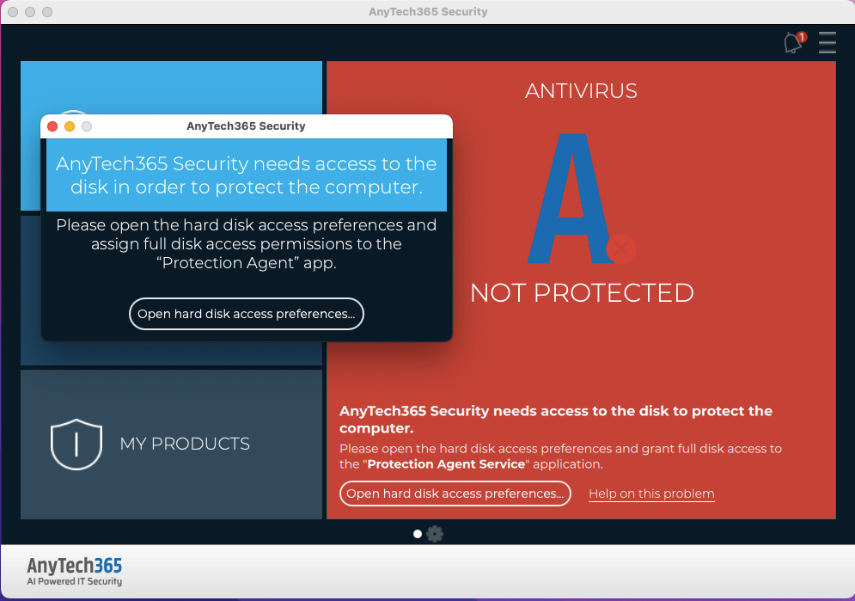 mac full disk access 1