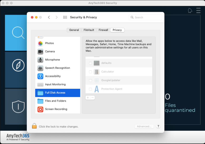 mac full disk access 2