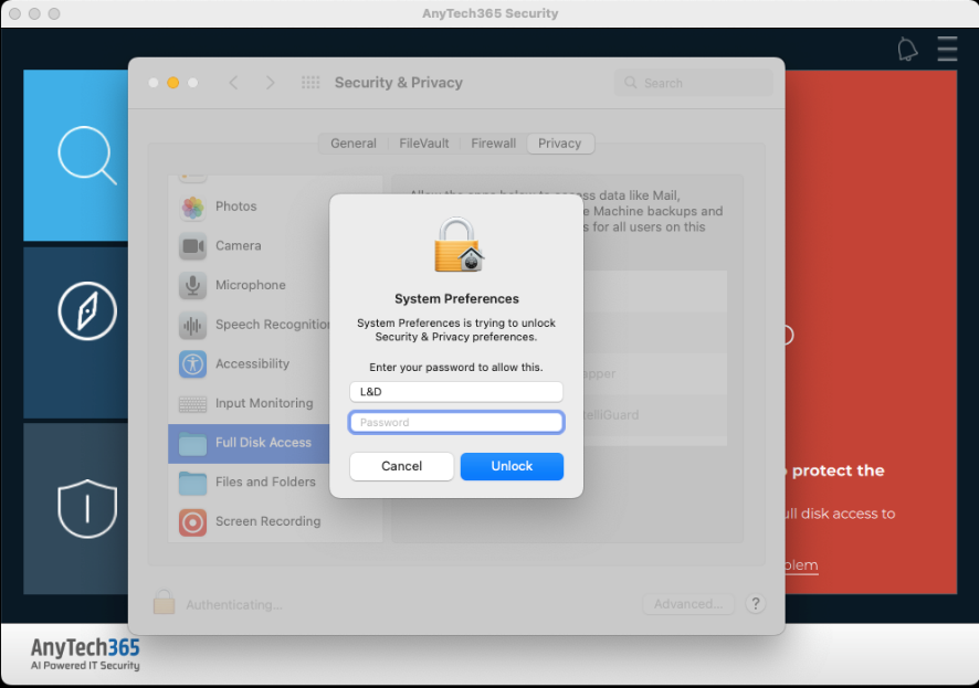 mac full disk access 3