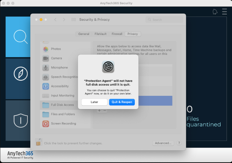 mac full disk access 6