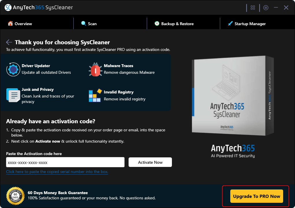 AnyTech365 SysCleaner