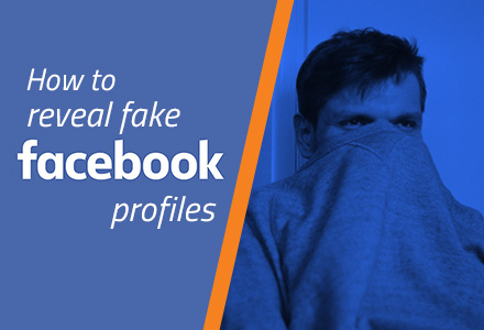 How to reveal fake Facebook profiles