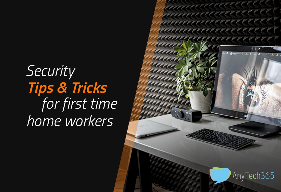 Work securely from a home office