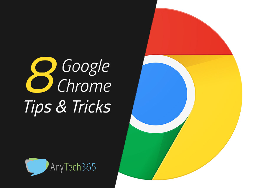 8 Google Chrome Tips