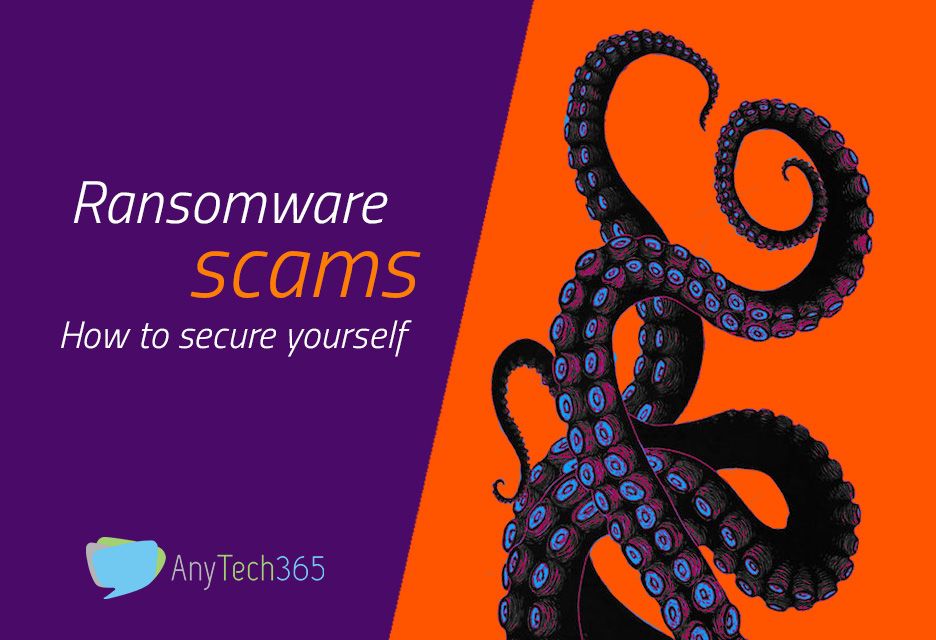Ransomware scams