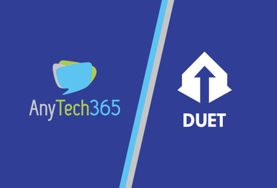 AnyTech365, a Leader in IT Security and Support, to Go Public Through Merger with DUET Acquisition Corp.