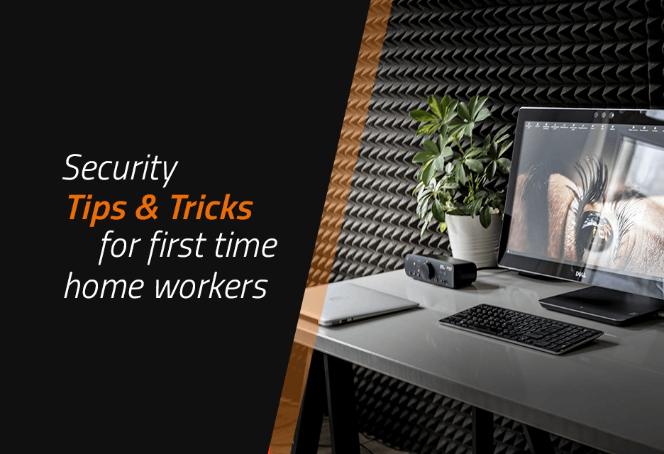 How to work more securely from your home office