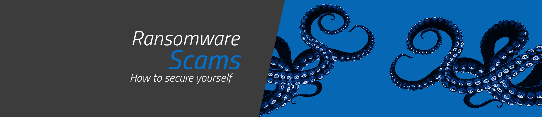 Ransomware scams – How to secure yourself