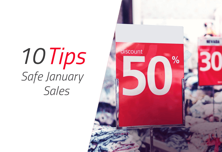 Safe January sales 10 tips for a safe online experience