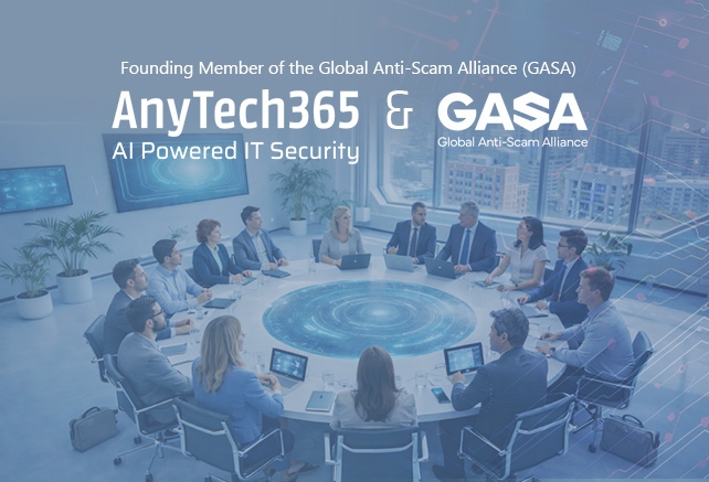 AnyTech365 Becomes a Founding Member of the Global Anti-Scam Alliance (GASA)
